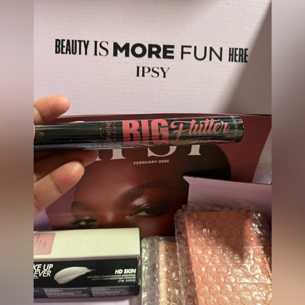 ipsy box February 2026 five products full size - Picture 8 of 8
